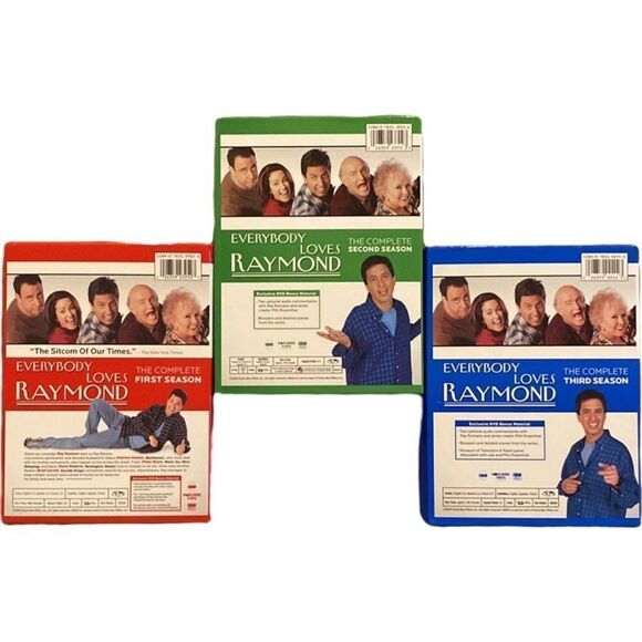 Everybody Loves Raymond DVD Box Set Complete Seasons 1, 2, 3 + Bonus Material - Picture 3 of 12
